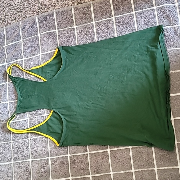 STUNNING OAKLAND A'S RACERBACK TANK TOP - Picture 6 of 8